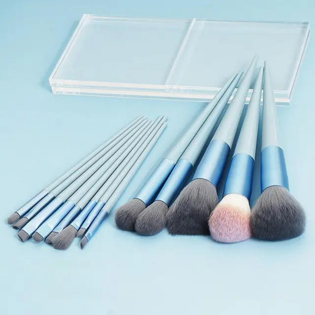 Soft Makeup Brushes Set