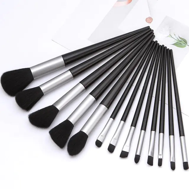 Soft Makeup Brushes Set