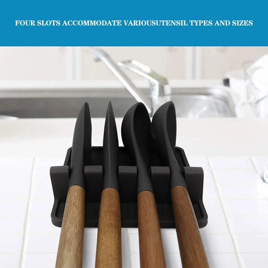 Silicone Utensil Rest