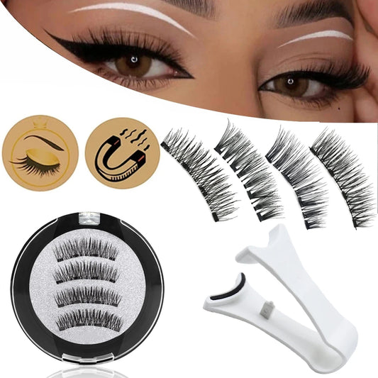 Natural Magnetic Eyelashes