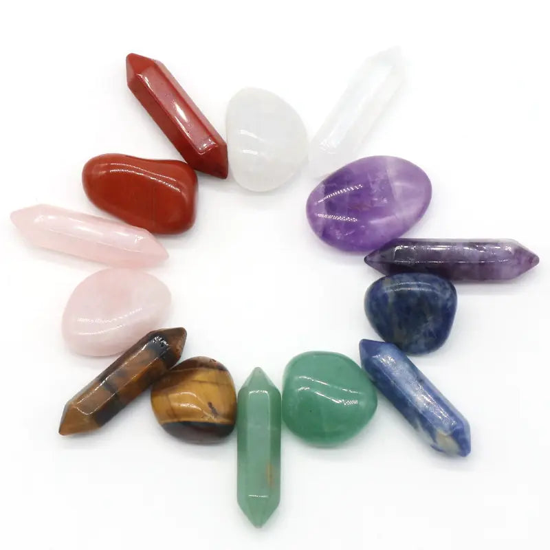 Gemstone Rock Crystals