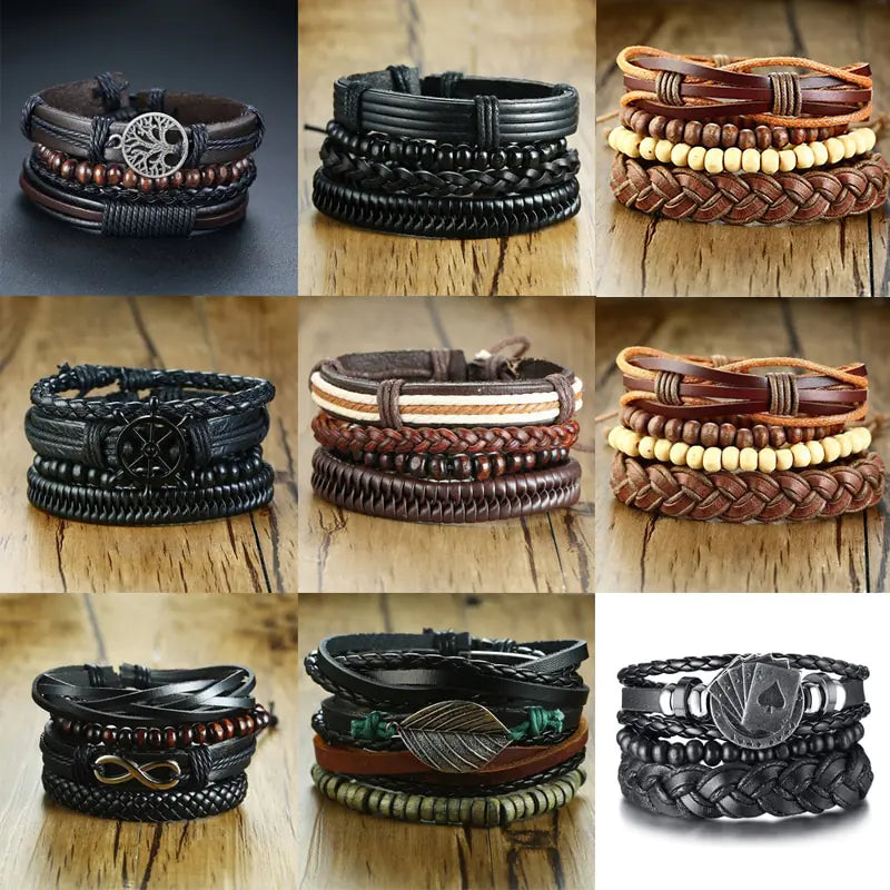 Braided Bracelets