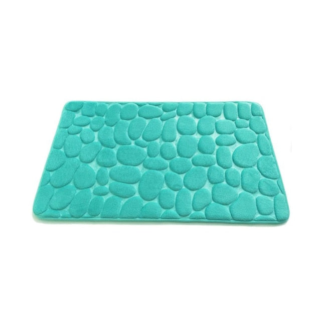 Non-Slip Embossed Bathroom Mat