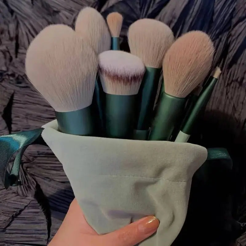 Soft Makeup Brushes Set