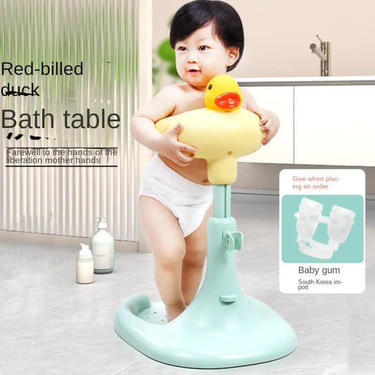 Hands-free Shower Mat