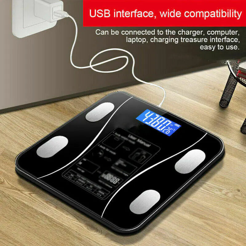 Bluetooth Digital Body Fat Scale