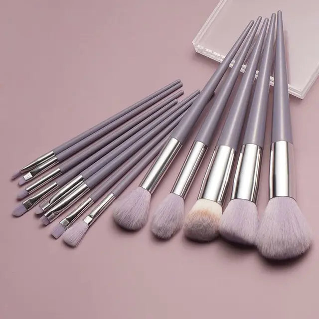 Soft Makeup Brushes Set