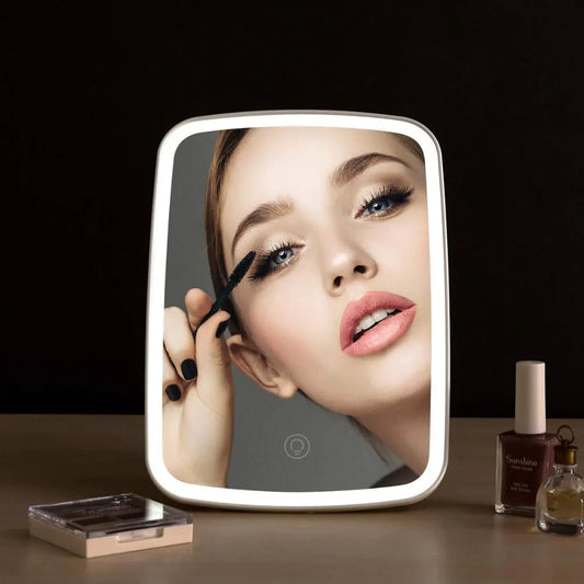 LED Touch-Control Makeup Mirror