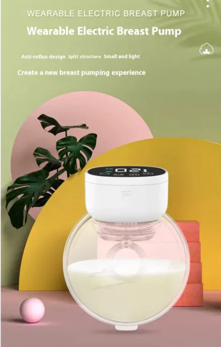 Electric Breast Milk Collector