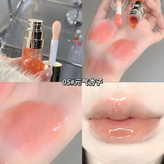 3 Color Mirror Pearl Lip Gloss Long Lasting Waterproof Moisturizing Lipstick Shine Glitter Lip Gloss Women Korea Makeup Cosmetic