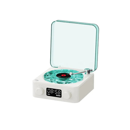 Retro Bluetooth Turntable Speaker