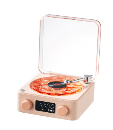 Retro Bluetooth Turntable Speaker