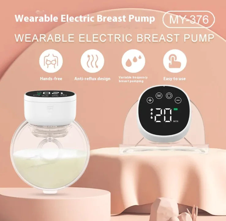 Electric Breast Milk Collector