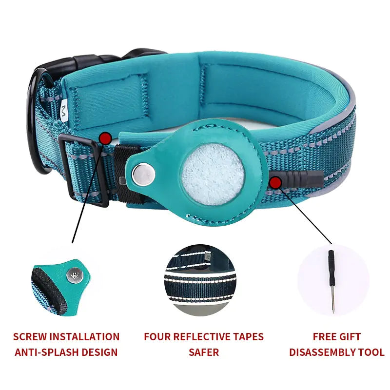 Anti-Lost Pet Dog Collar