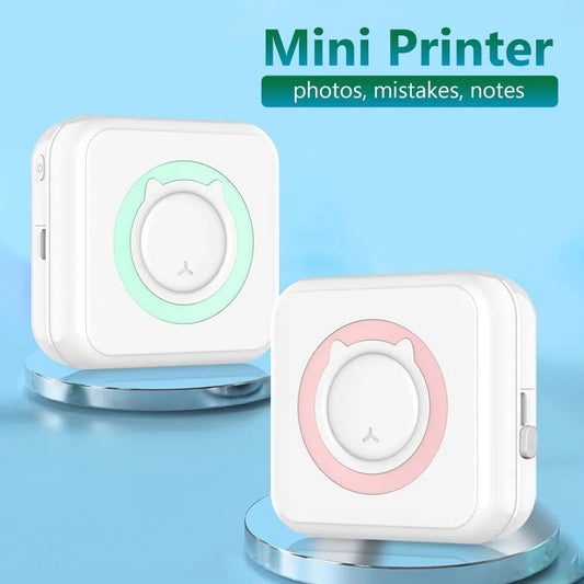 Mini Printer: Thermal Stickers