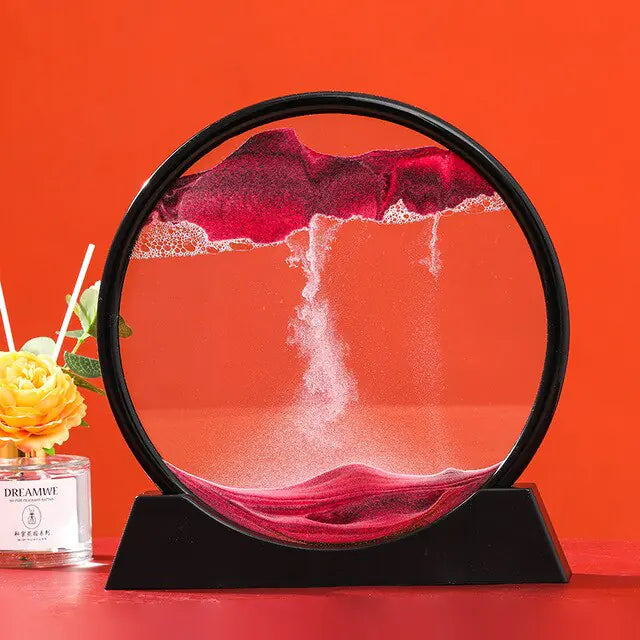 3D Moving Sand Art Decor