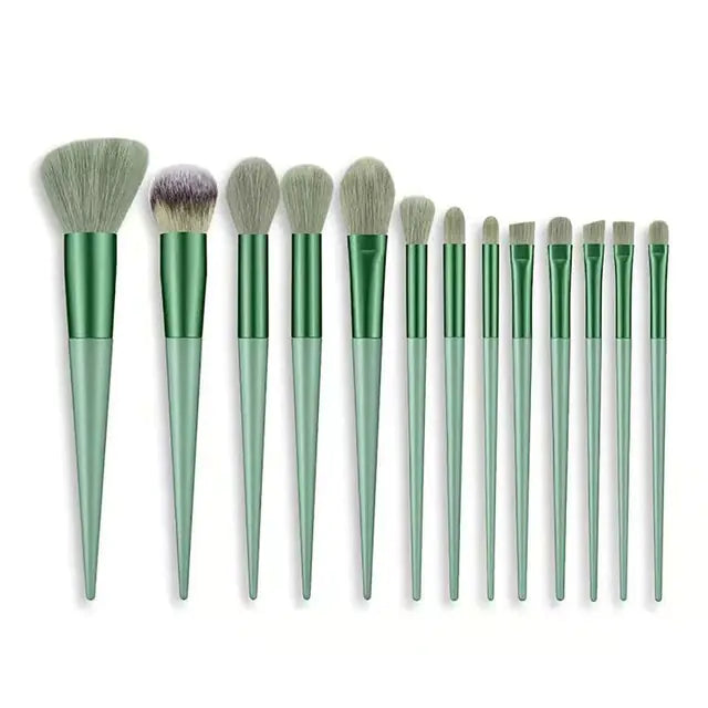 Soft Makeup Brushes Set