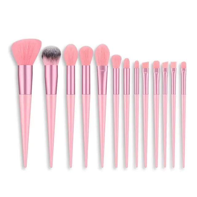 Soft Makeup Brushes Set