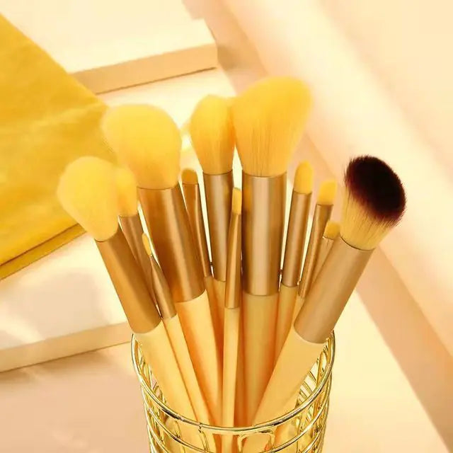 Soft Makeup Brushes Set