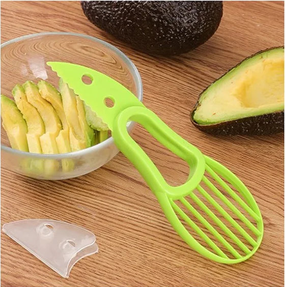 3 In 1 Avocado Slicer Shea Corer Butter Fruit