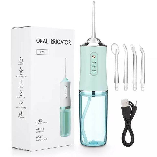 Irrigator Dental Cleaner